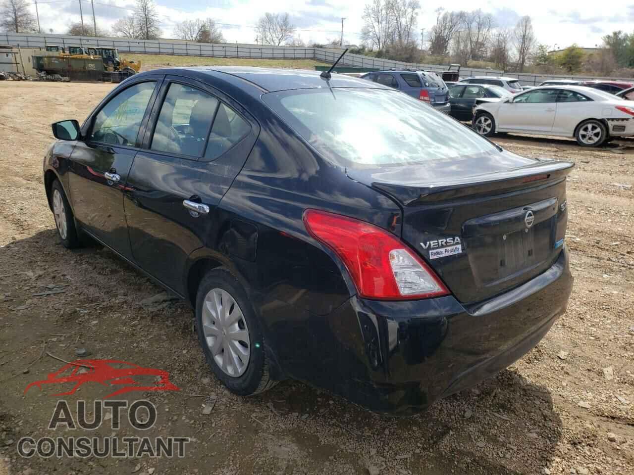 NISSAN VERSA 2016 - 3N1CN7AP0GL871676