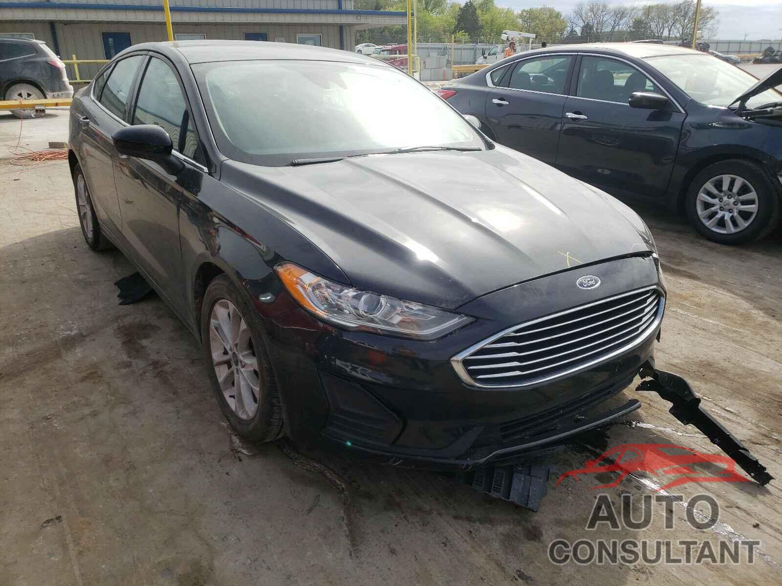 FORD FUSION 2020 - 3FA6P0HD5LR122019