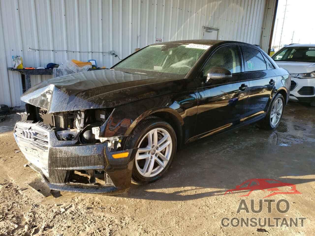 AUDI A4 2017 - WAUANAF41HN036166