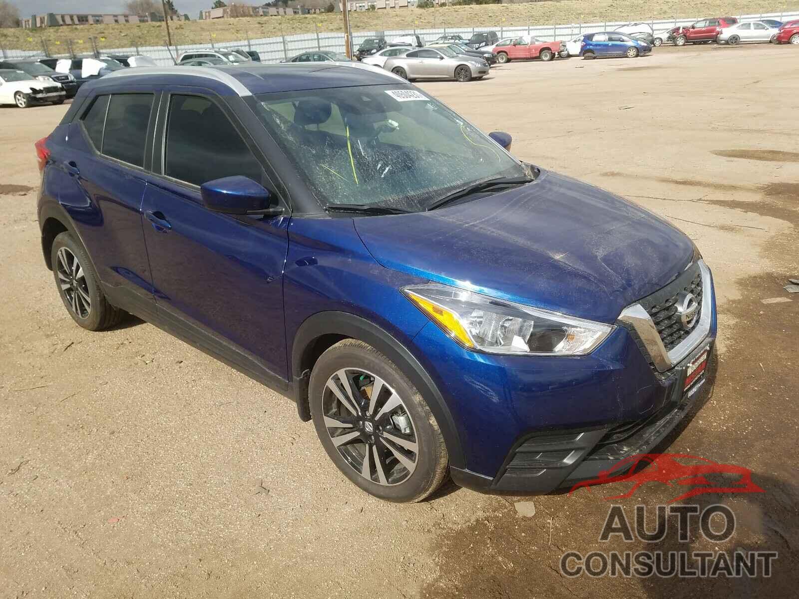 NISSAN KICKS 2020 - 3N1CP5CV8LL532667