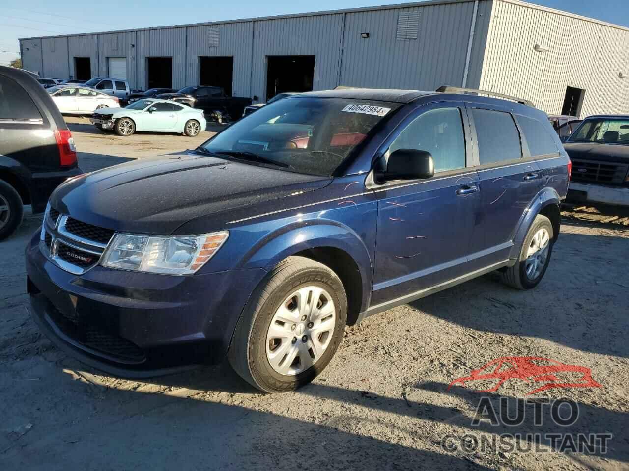 DODGE JOURNEY 2017 - 3C4PDCAB2HT545359