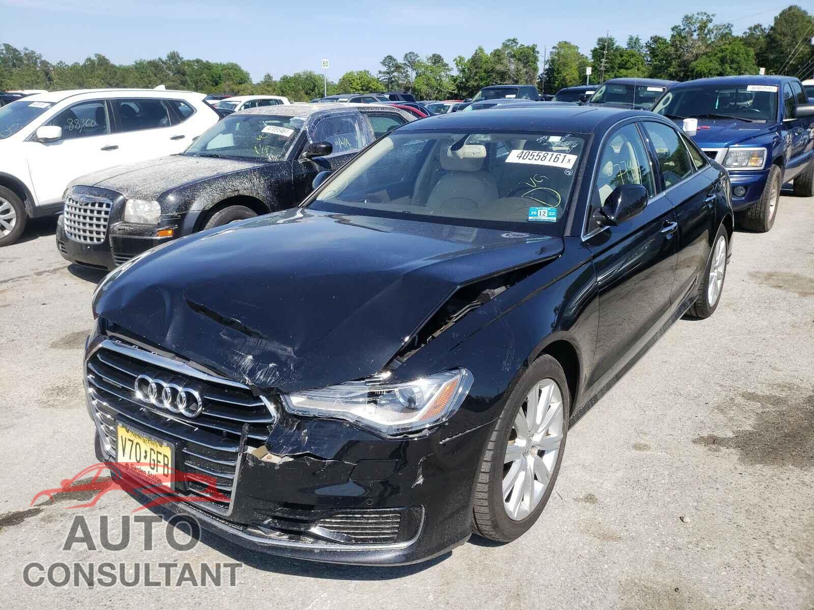 AUDI A6 2016 - WAUGFAFC0GN100162