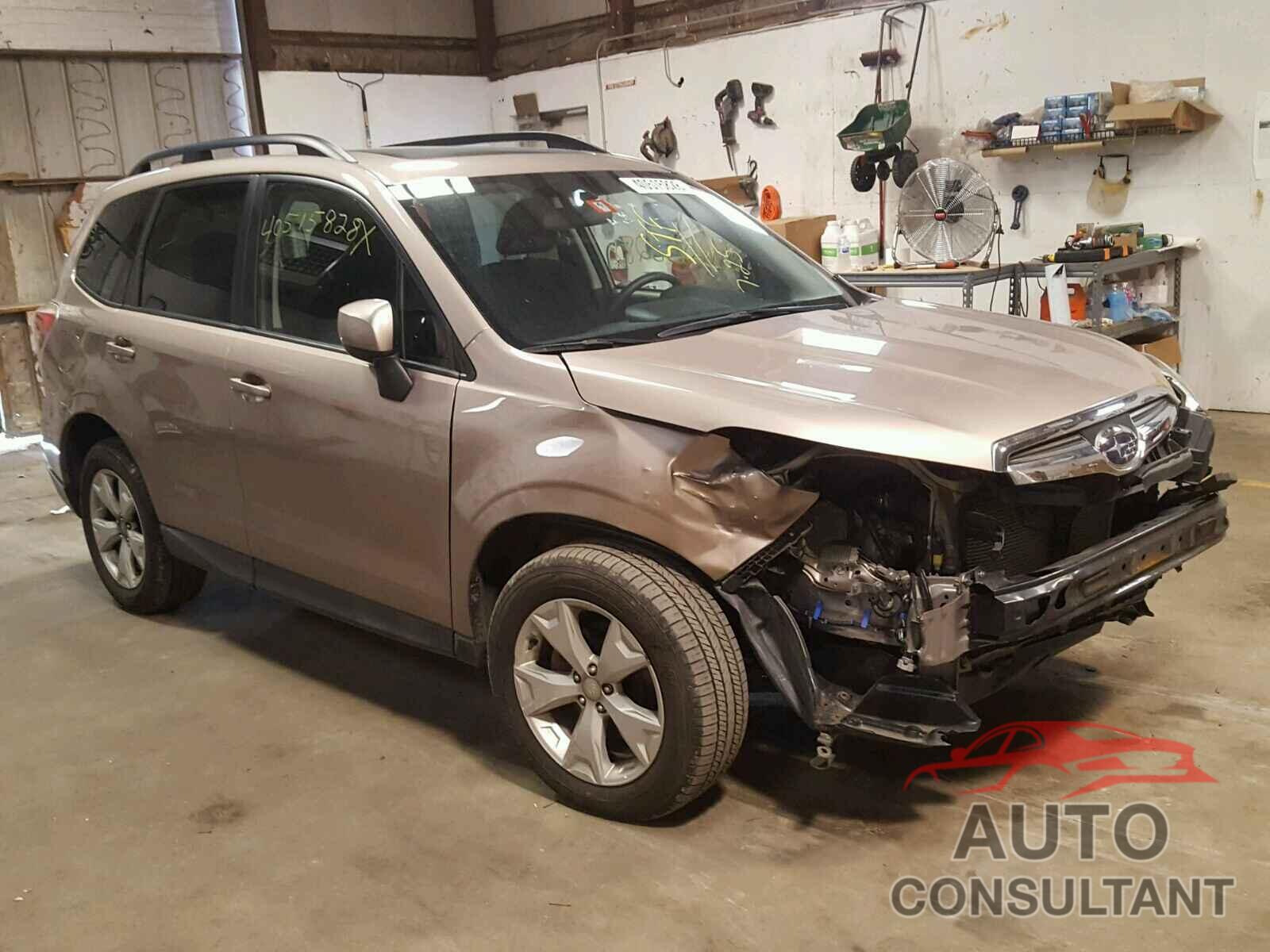 SUBARU FORESTER 2015 - JF2SJADC2FH815084