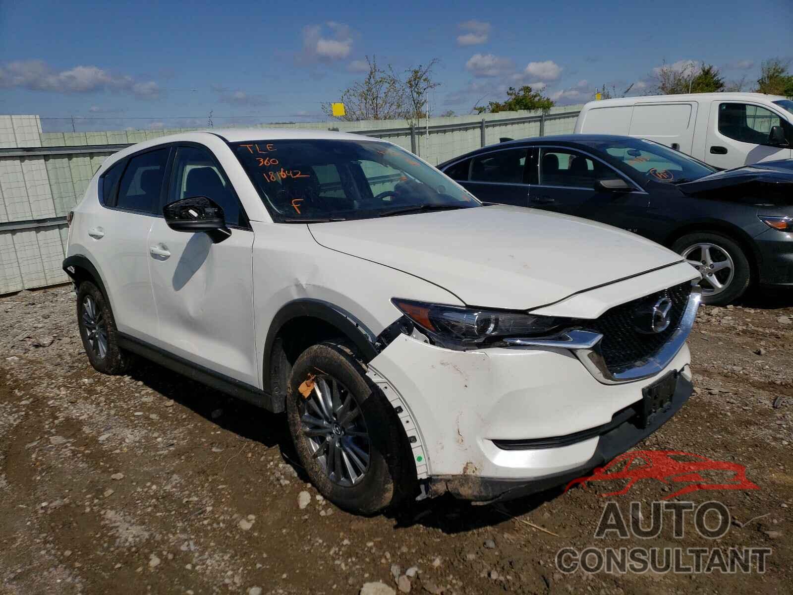 MAZDA CX-5 2017 - JM3KFACL2H0181642