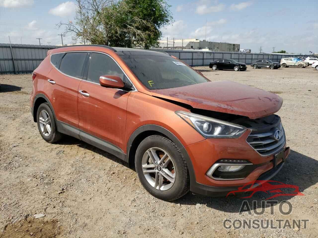 HYUNDAI SANTA FE 2018 - 5XYZU3LBXJG510281