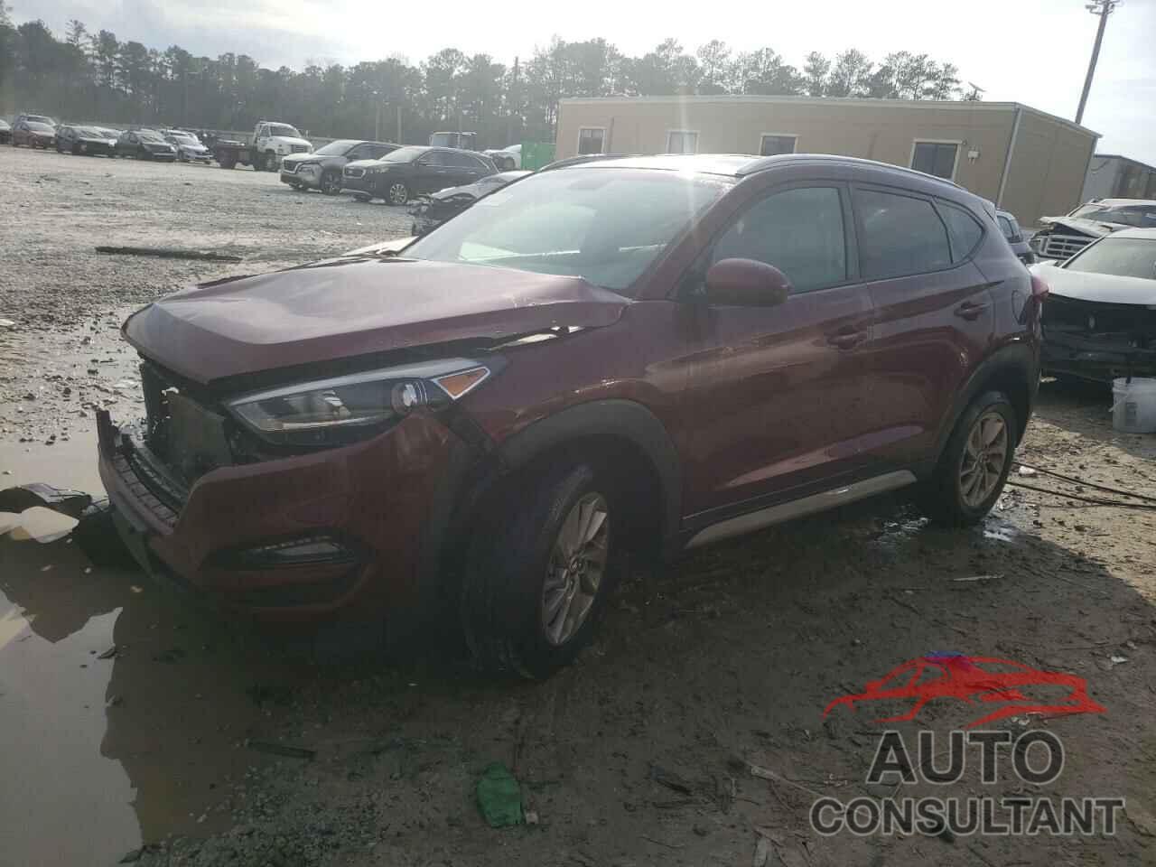 HYUNDAI TUCSON 2018 - KM8J33A42JU600796