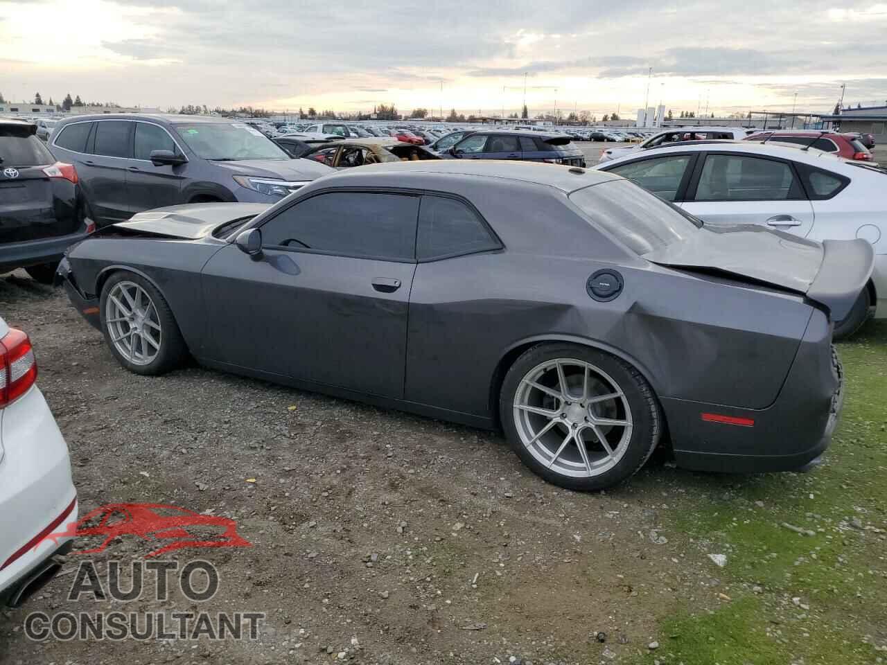 DODGE CHALLENGER 2019 - 2C3CDZBT4KH583172