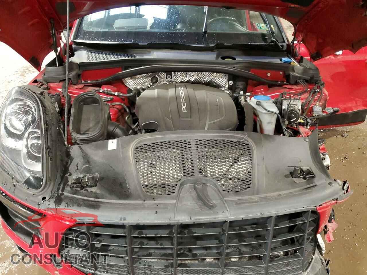 PORSCHE MACAN 2018 - WP1AA2A59JLB12530