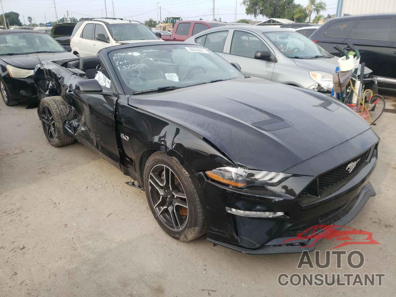 FORD MUSTANG 2020 - 1FATP8FF8L5137509