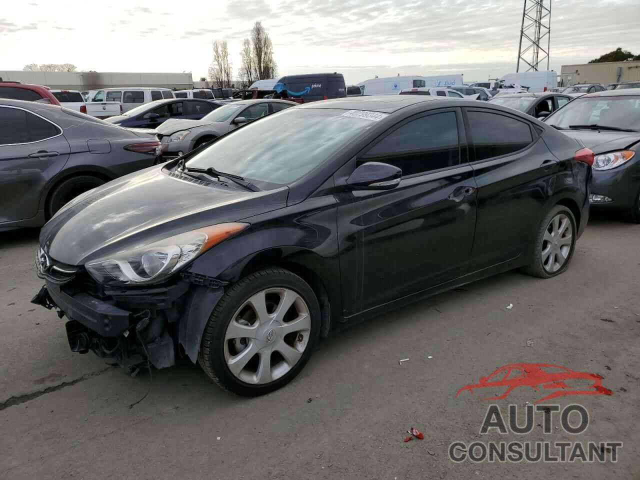 HYUNDAI ELANTRA 2013 - KMHDH4AE6DU009887