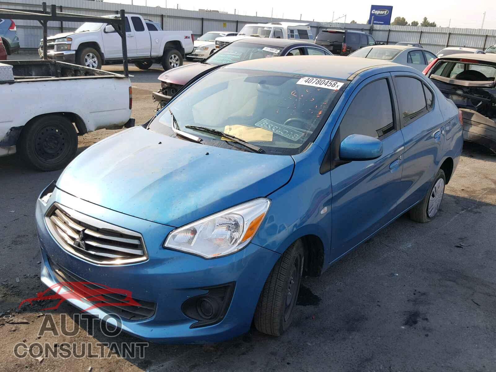 MITSUBISHI MIRAGE 2017 - ML32F3FJ0HHF17410