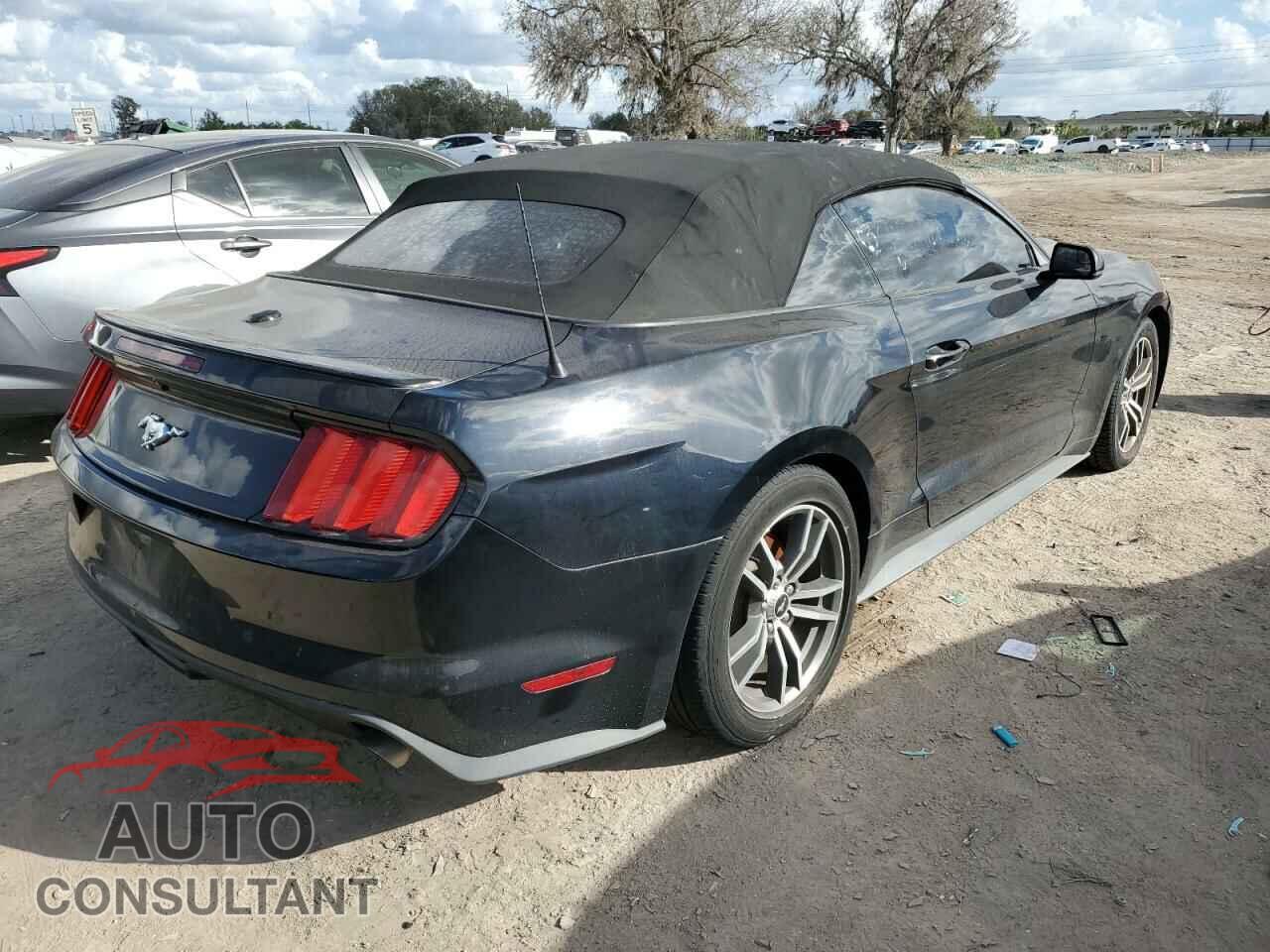 FORD MUSTANG 2017 - 1FATP8UHXH5204493