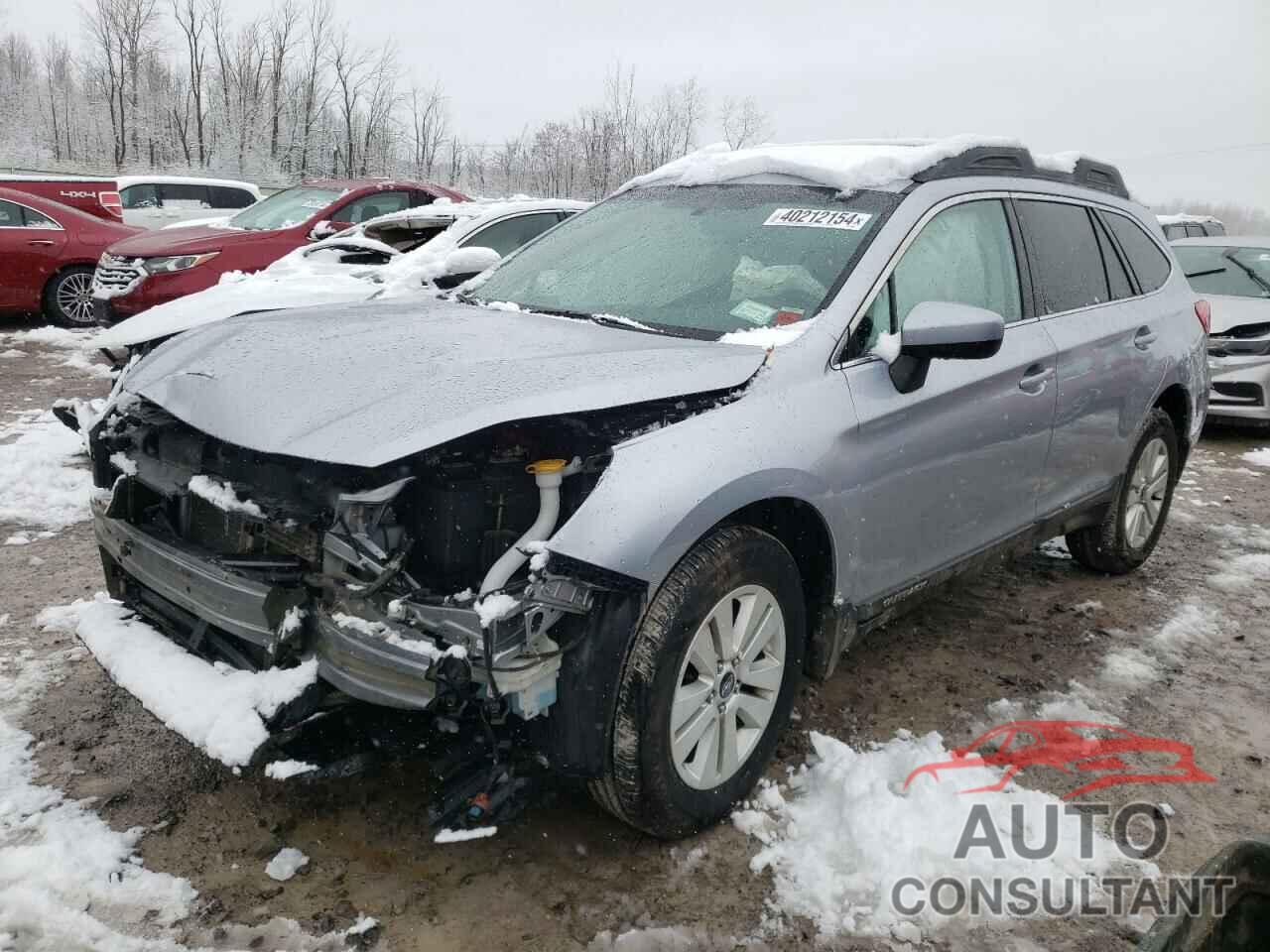 SUBARU OUTBACK 2018 - 4S4BSACC3J3284489