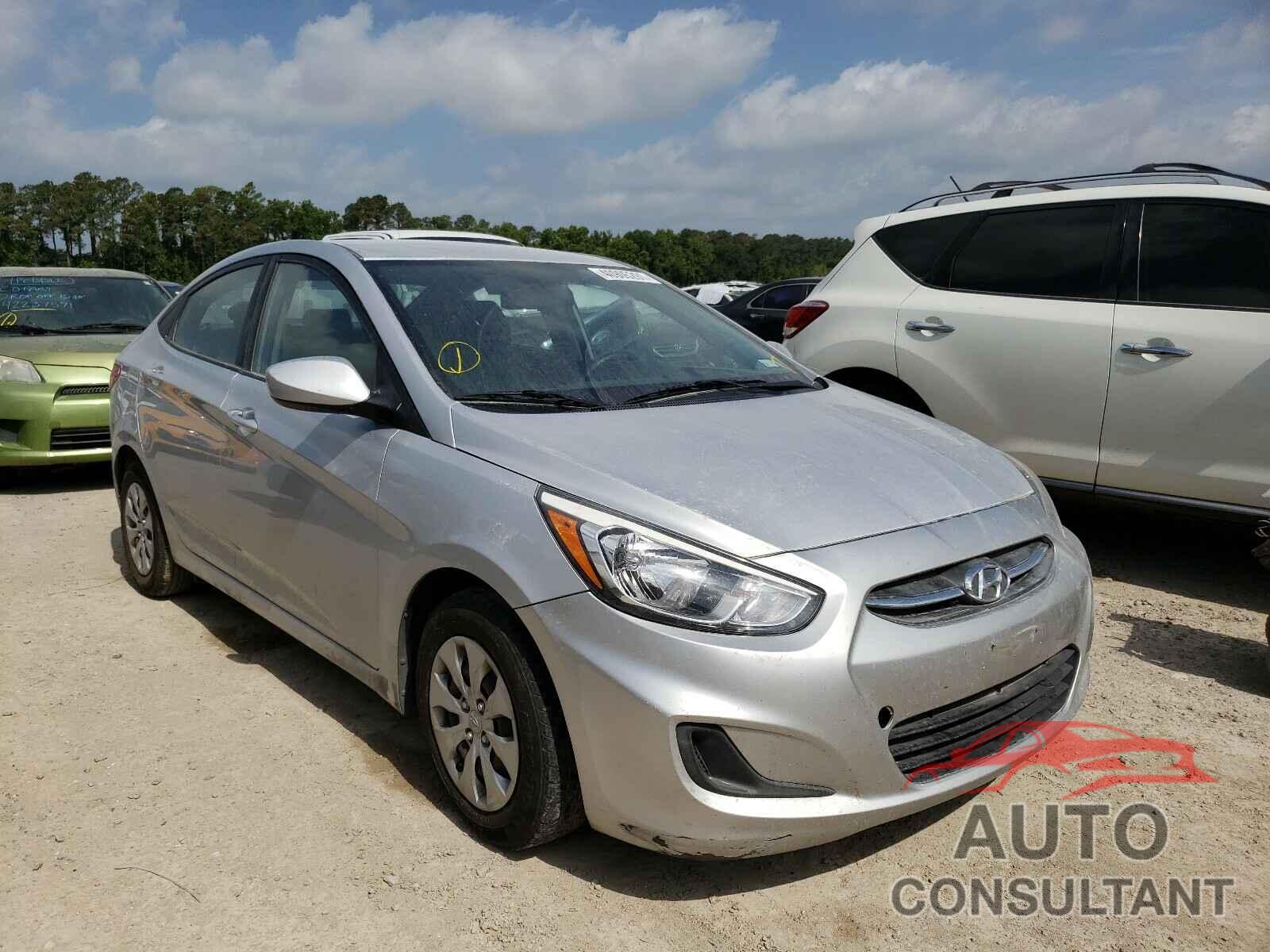 HYUNDAI ACCENT 2016 - KMHCT4AE4GU062988