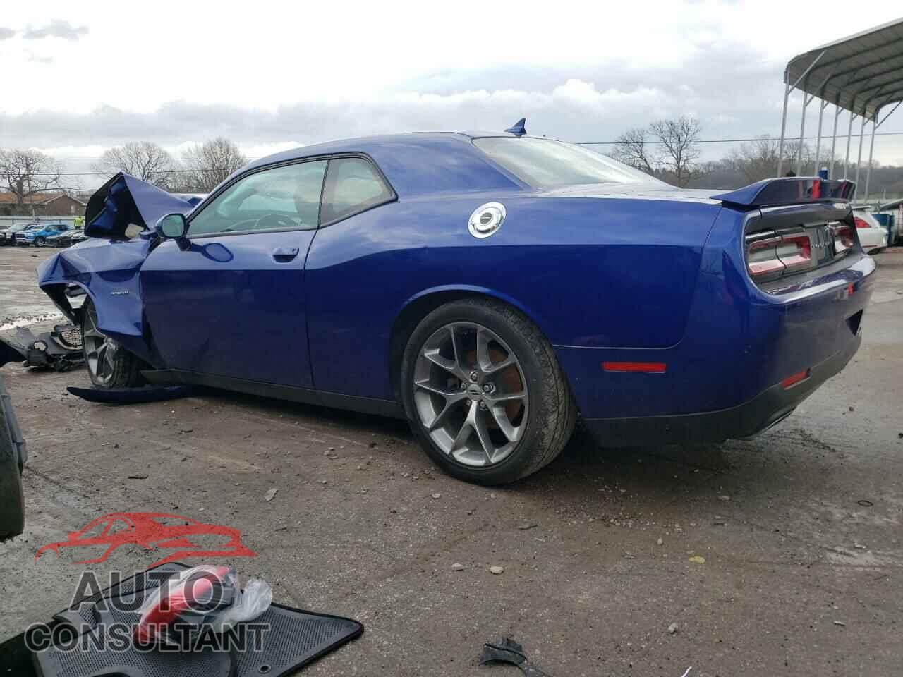 DODGE CHALLENGER 2019 - 2C3CDZBT4KH747892