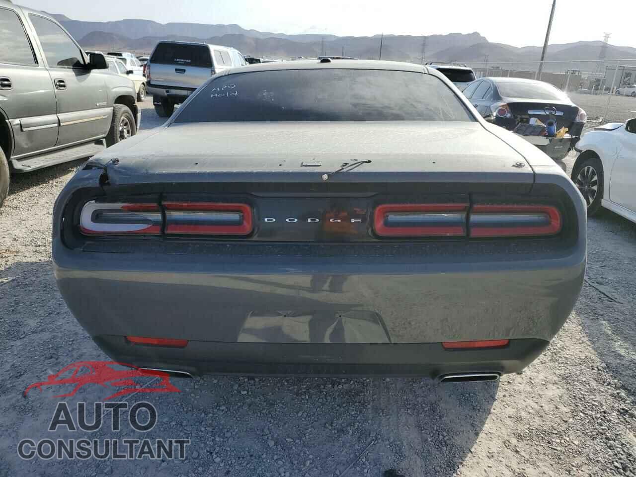 DODGE CHALLENGER 2018 - 2C3CDZAG2JH144877