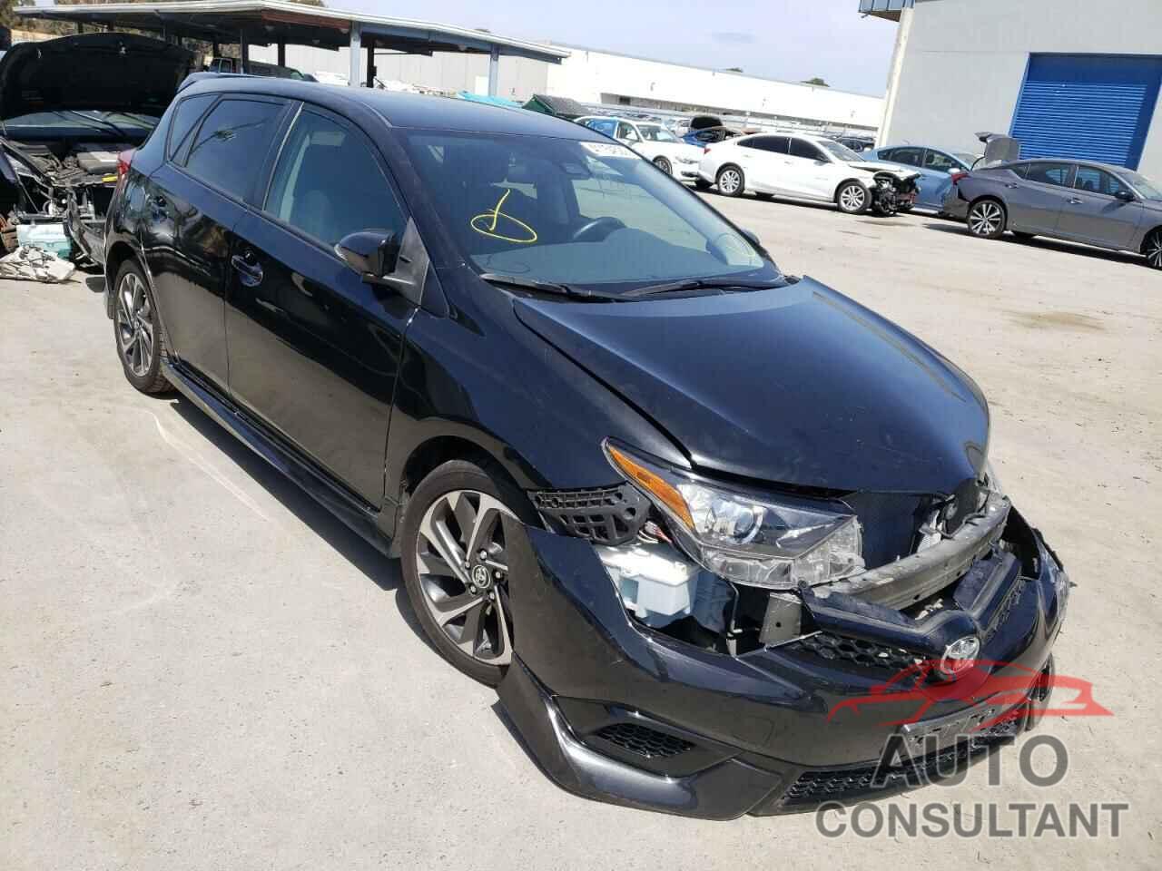 TOYOTA COROLLA 2018 - JTNKARJE5JJ556932