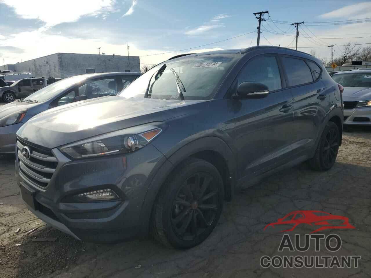 HYUNDAI TUCSON 2017 - KM8J3CA29HU492475