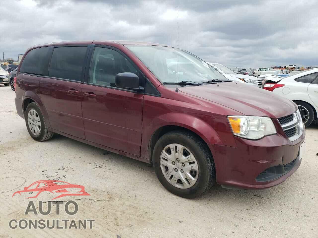 DODGE CARAVAN 2016 - 2C4RDGBG2GR369795