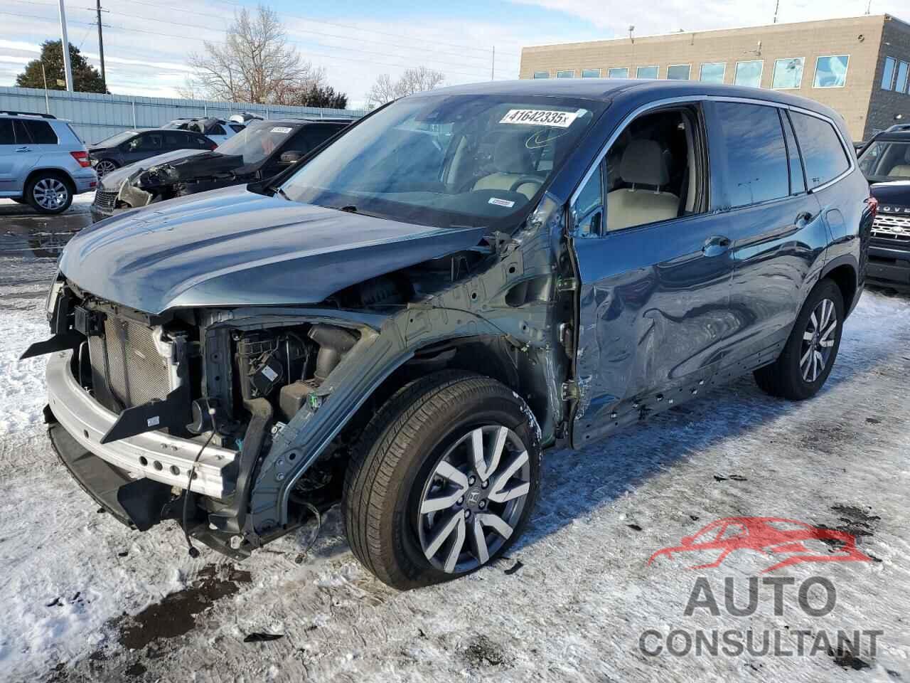 HONDA PILOT 2019 - 5FNYF6H3XKB057829