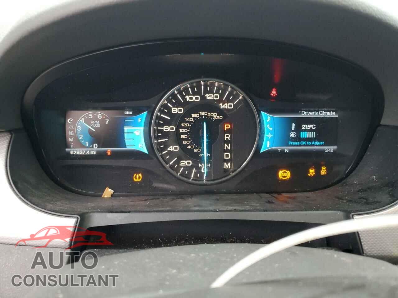 FORD EDGE 2011 - 2FMDK4JC1BBB49400