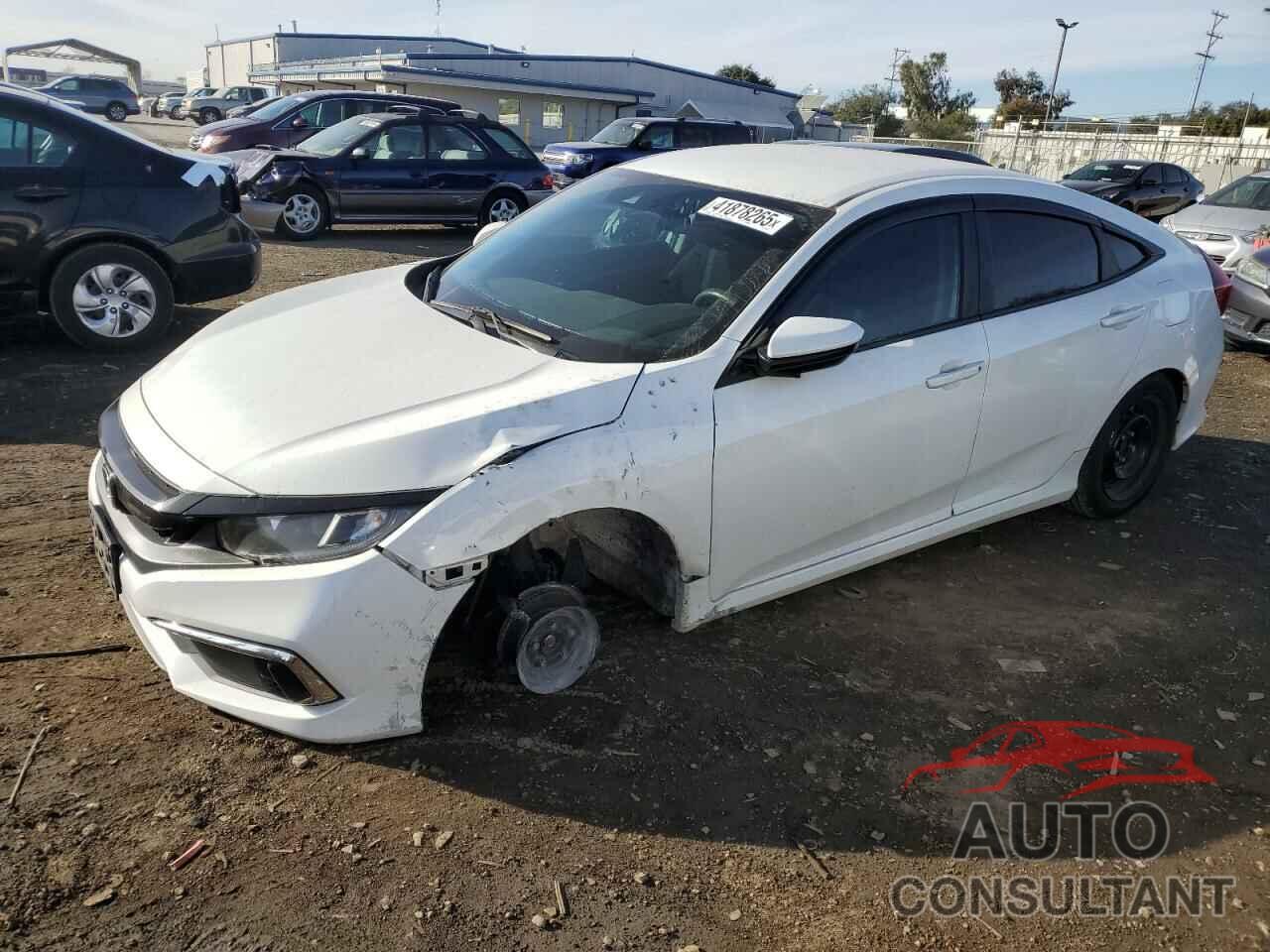 HONDA CIVIC 2019 - 2HGFC2F60KH552803