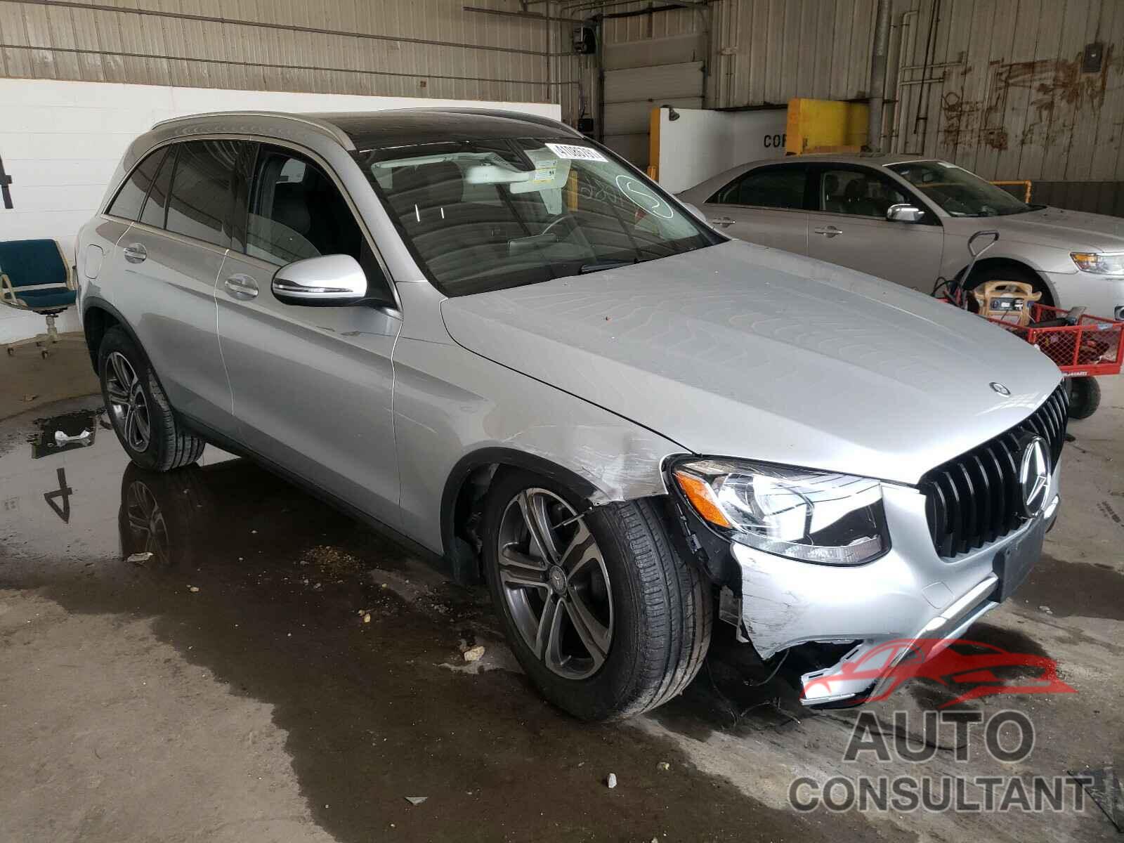 MERCEDES-BENZ GLC-CLASS 2016 - WDC0G4KB5GF093133