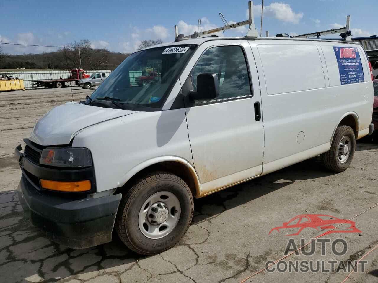 CHEVROLET EXPRESS 2018 - 1GCWGAFGXJ1339649