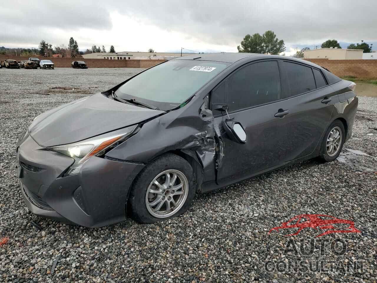 TOYOTA PRIUS 2017 - JTDKBRFU4H3045275