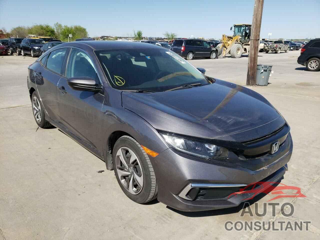 HONDA CIVIC 2019 - 19XFC2F63KE039085