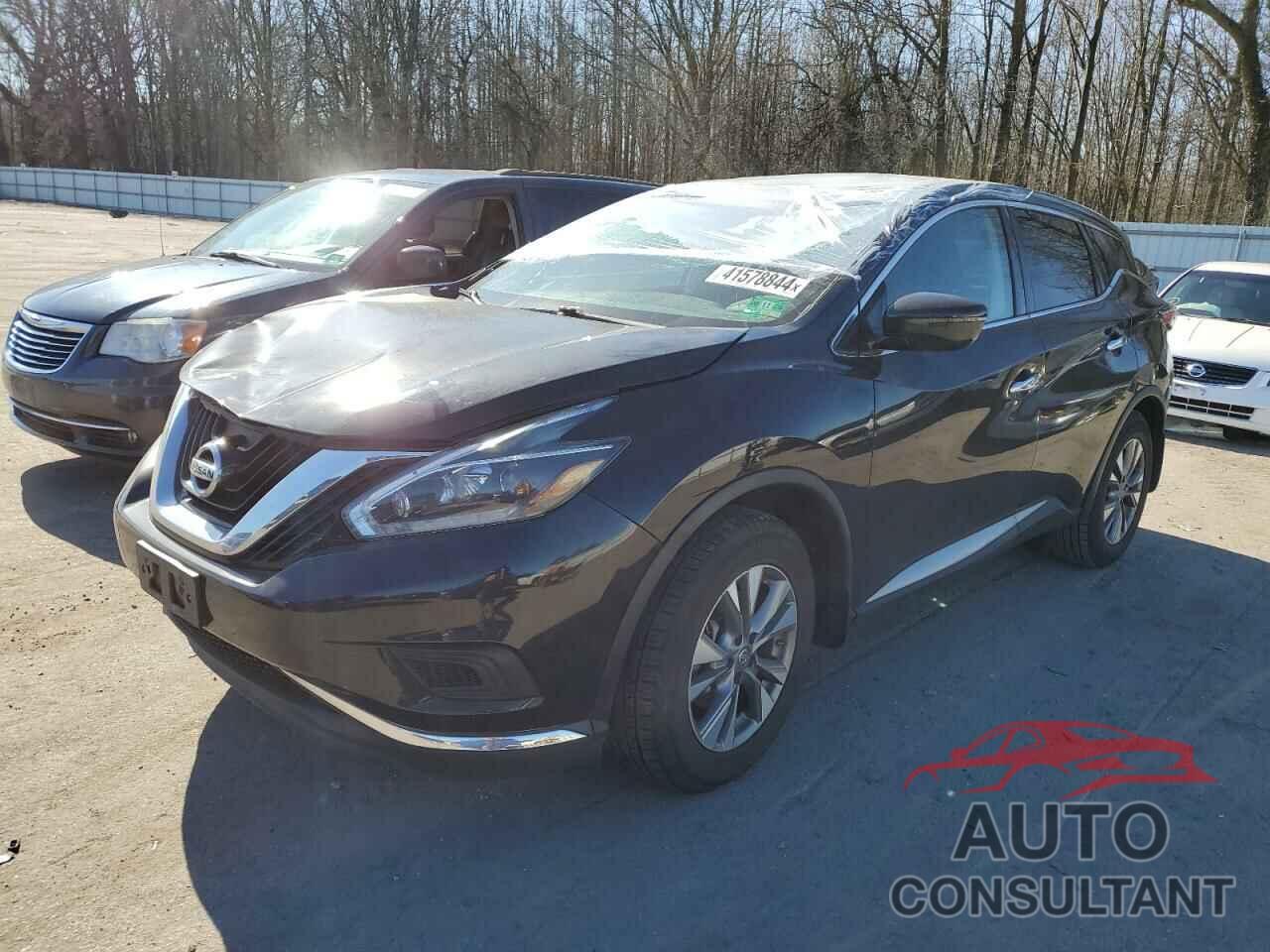 NISSAN MURANO 2018 - 5N1AZ2MH1JN136787