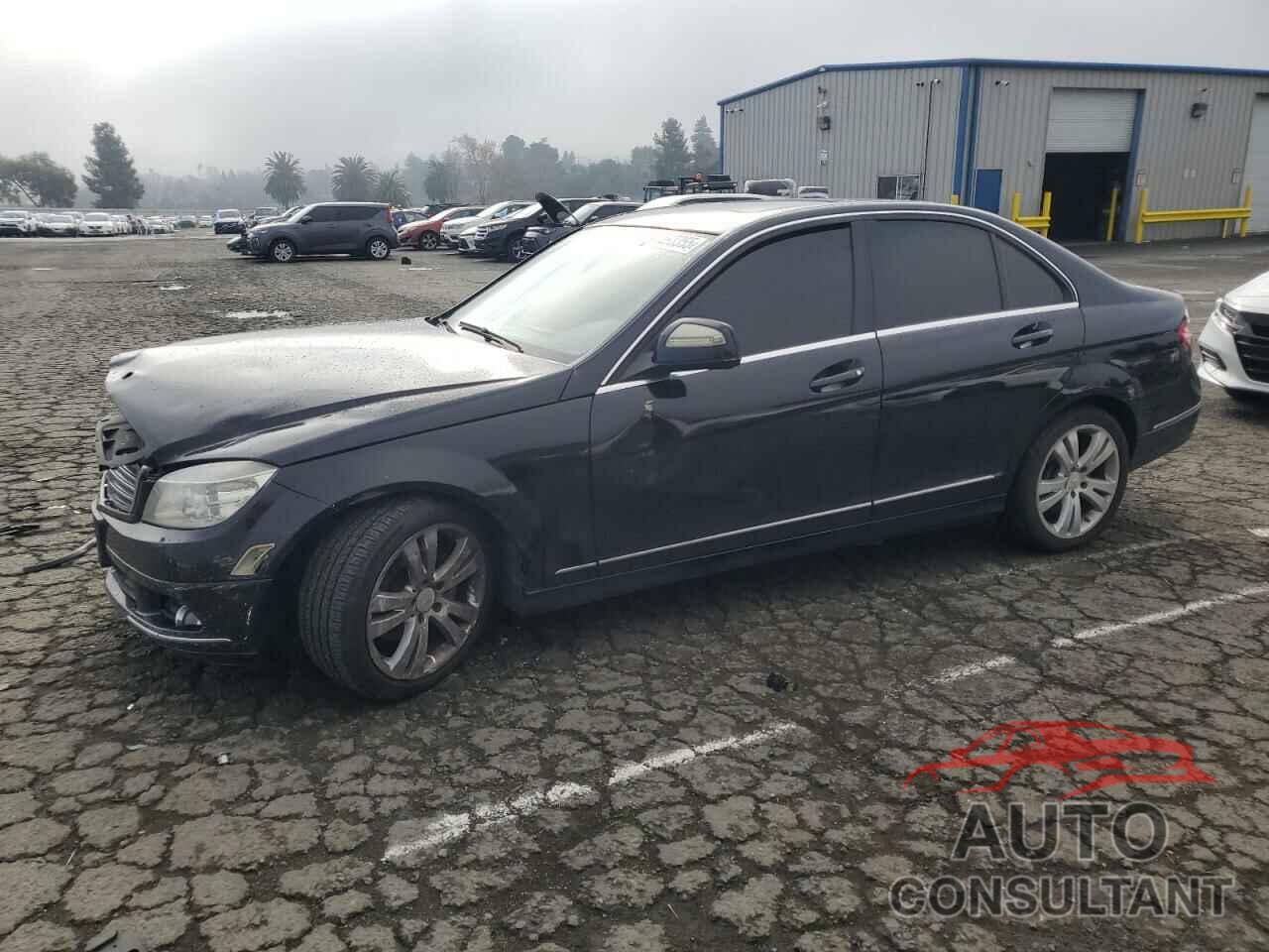 MERCEDES-BENZ C-CLASS 2009 - WDDGF54X99F218908