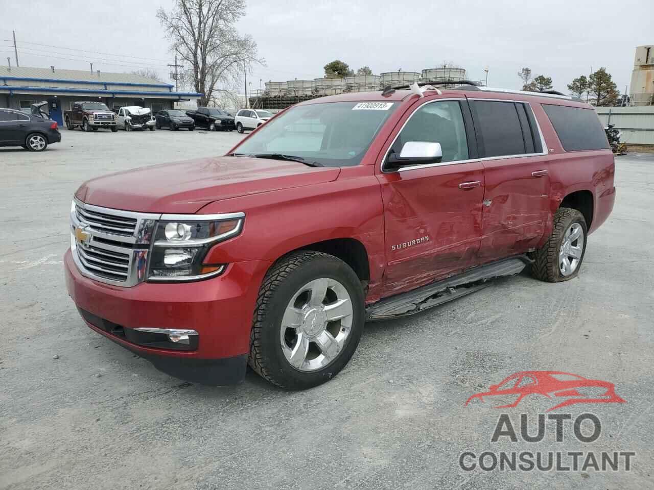 CHEVROLET SUBURBAN 2015 - 1GNSKKKC7FR260669