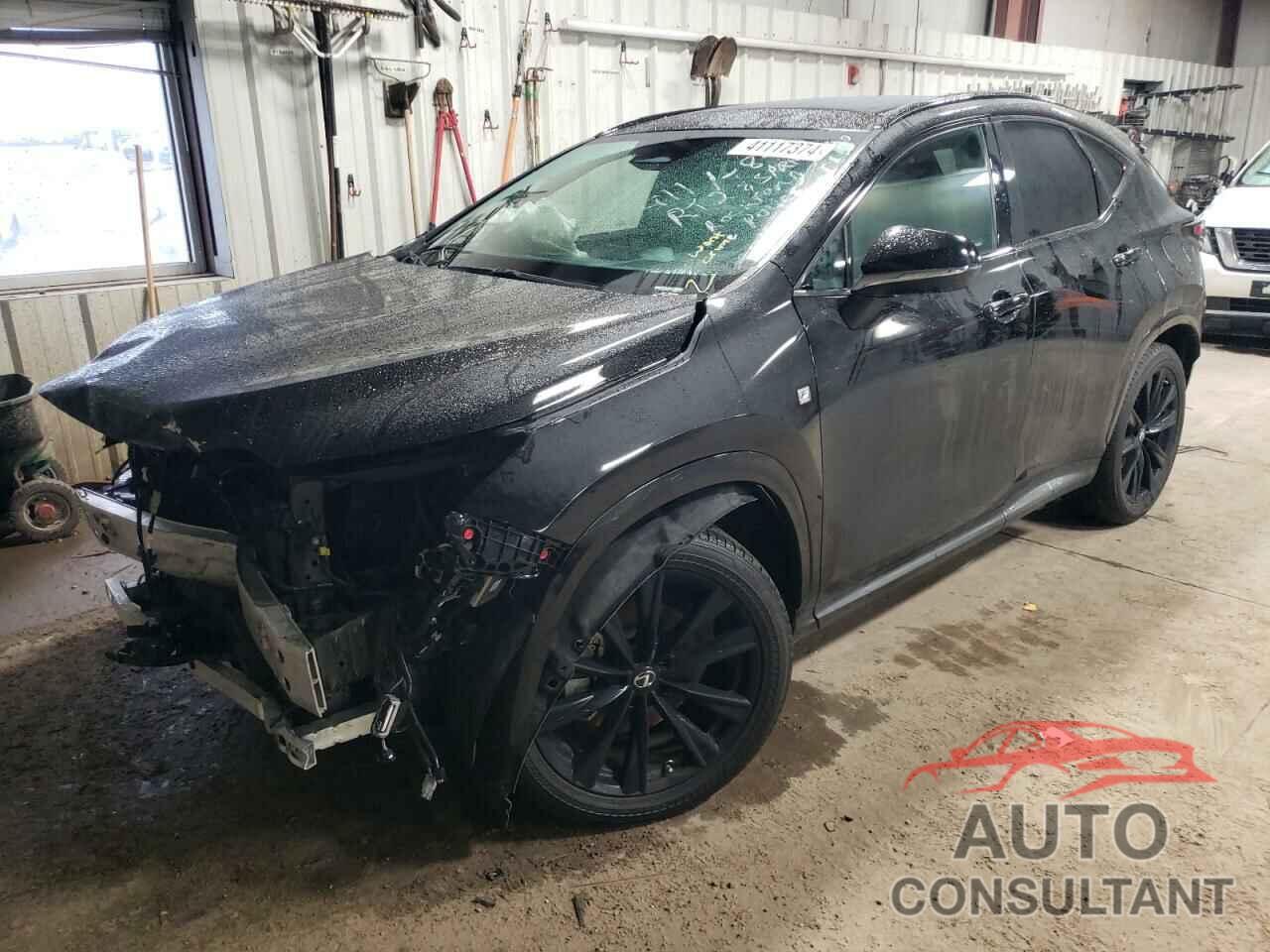 LEXUS NX 350 2022 - 2T2KGCEZ9NC016011