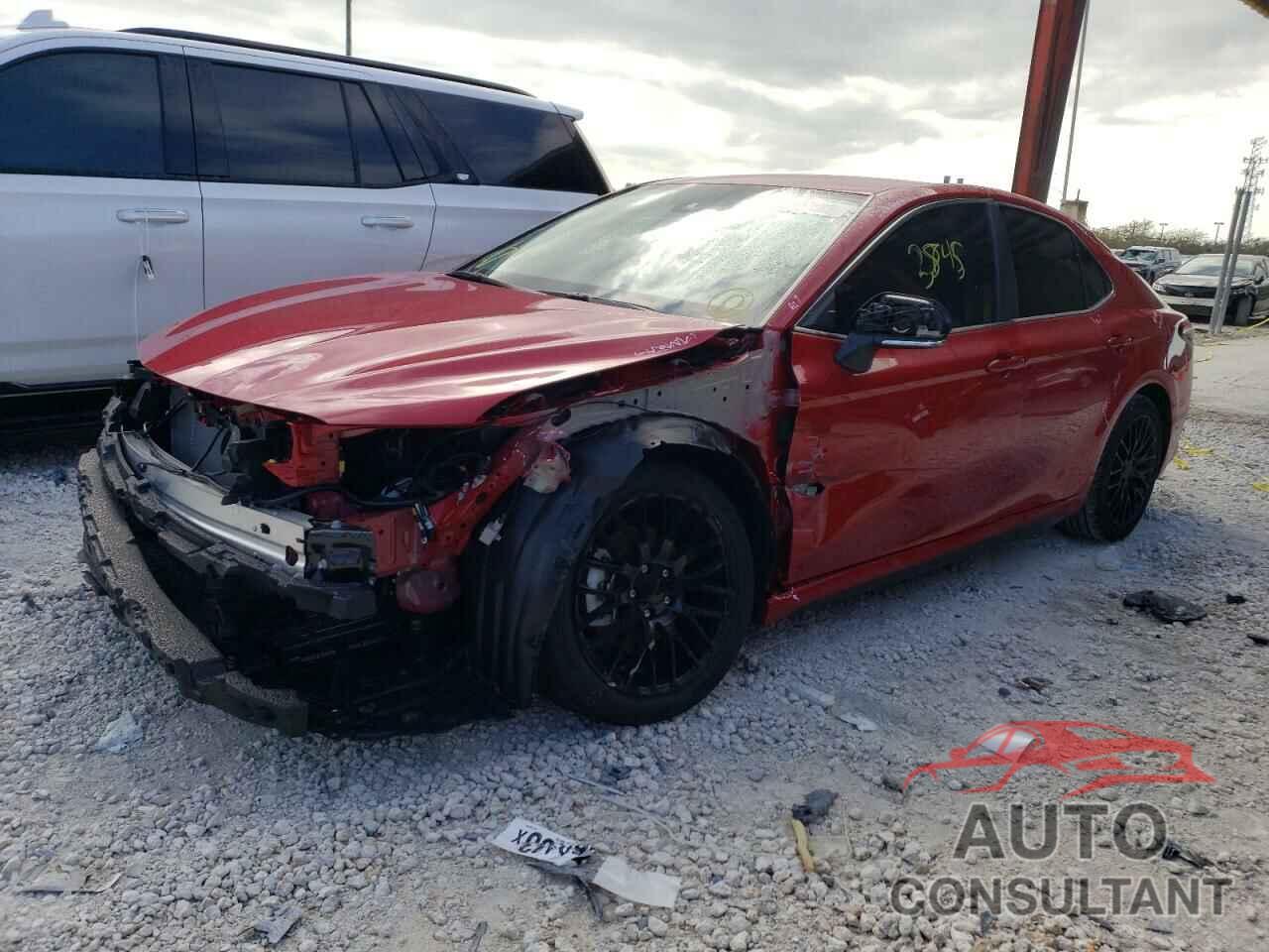 TOYOTA CAMRY 2023 - 4T1G11AK0PU118405