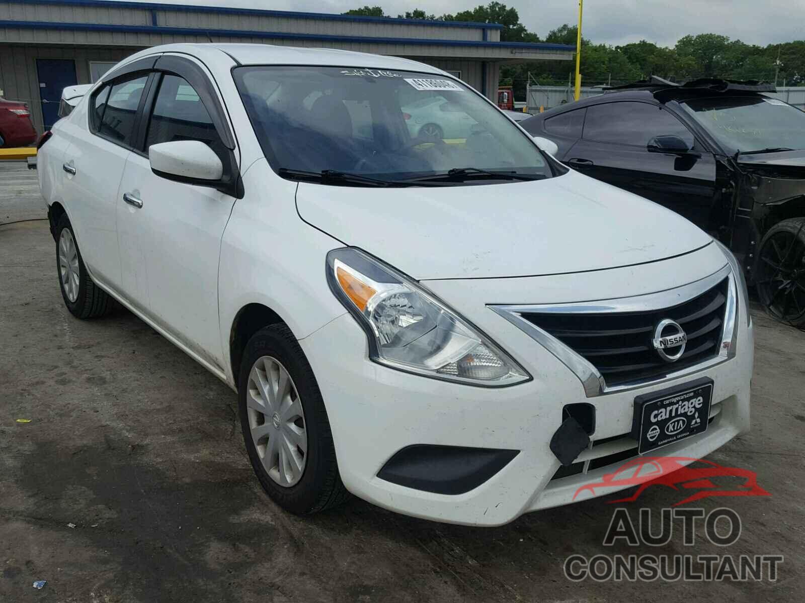 NISSAN VERSA 2015 - 3N1CN7AP8FL824104