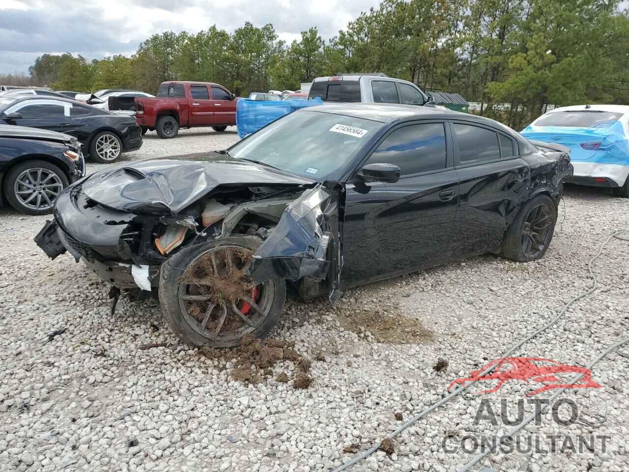 DODGE CHARGER 2022 - 2C3CDXGJ8NH117325