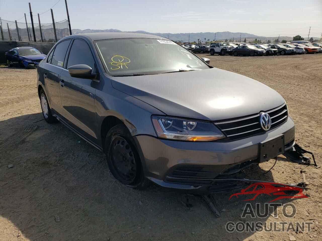 VOLKSWAGEN JETTA 2017 - 3VW2B7AJXHM357498