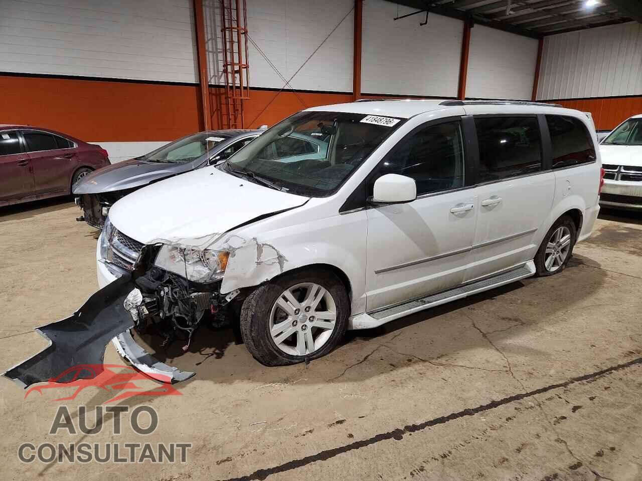 DODGE CARAVAN 2016 - 2C4RDGDG2GR241764