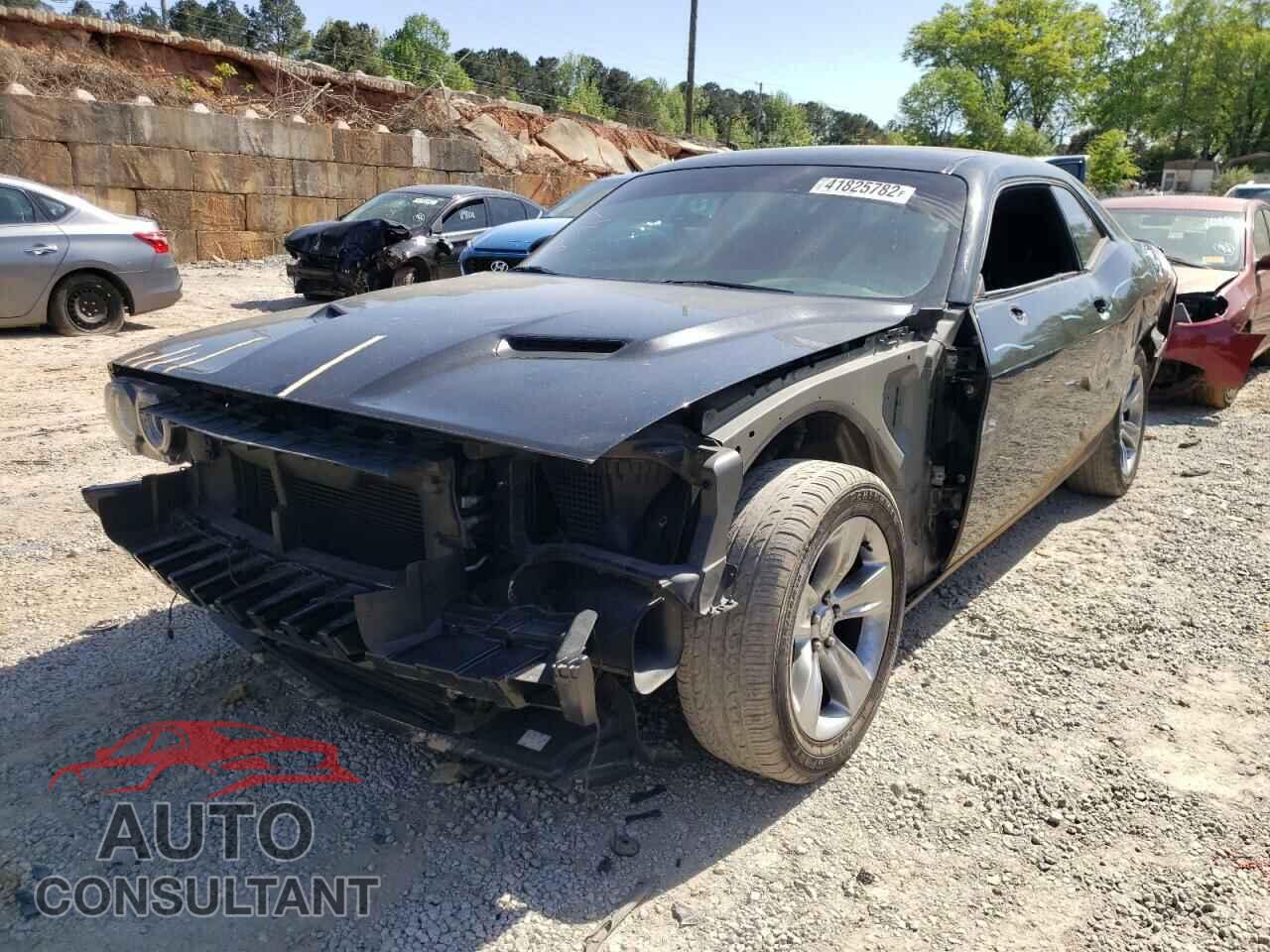 DODGE CHALLENGER 2016 - 2C3CDZAGXGH183810