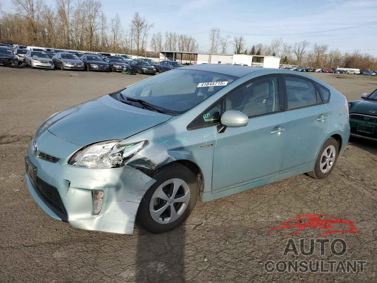 TOYOTA PRIUS 2014 - JTDKN3DU3E1762555