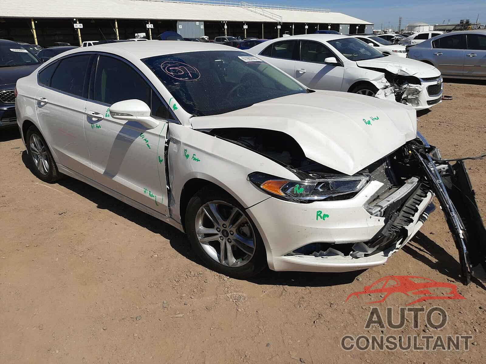 FORD FUSION 2018 - 3FA6P0HDXJR232870