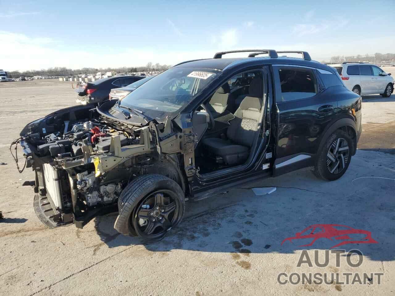 NISSAN KICKS 2025 - 3N8AP6CA7SL333328