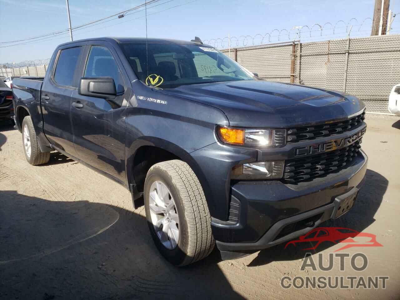 CHEVROLET SILVERADO 2020 - 3GCPWBEF2LG119514