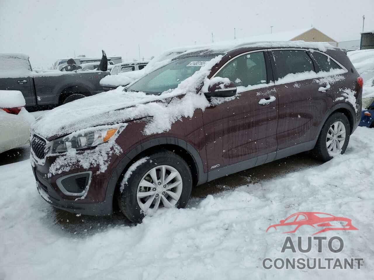 KIA SORENTO 2017 - 5XYPGDA3XHG267789