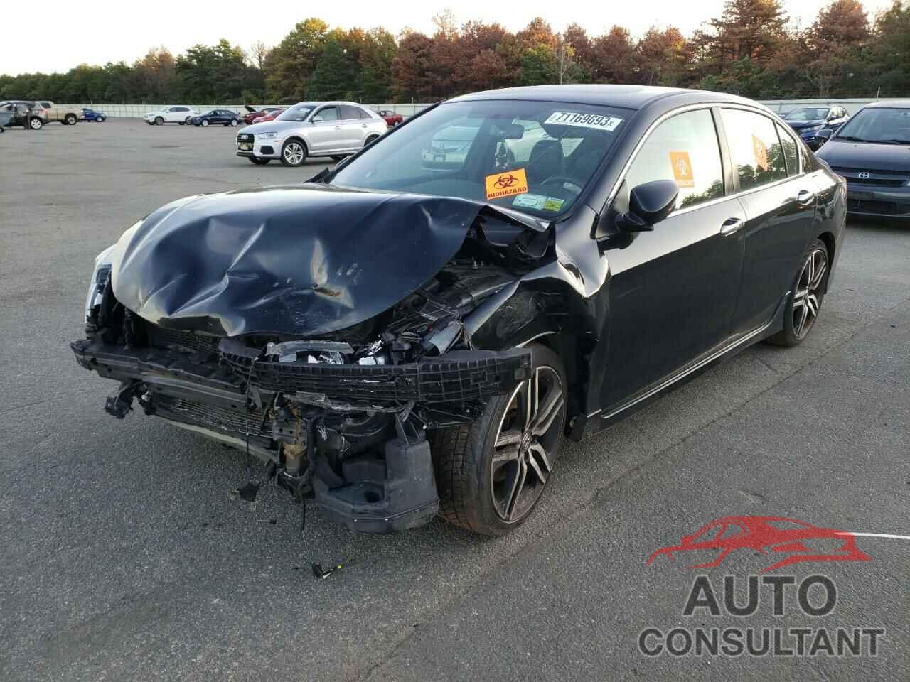 HONDA ACCORD 2017 - 1HGCR2F14HA002145