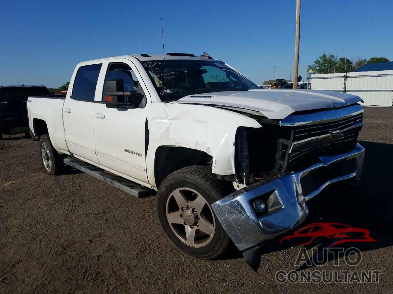 CHEVROLET SILVERADO 2016 - 1GC1KVE88GF273642