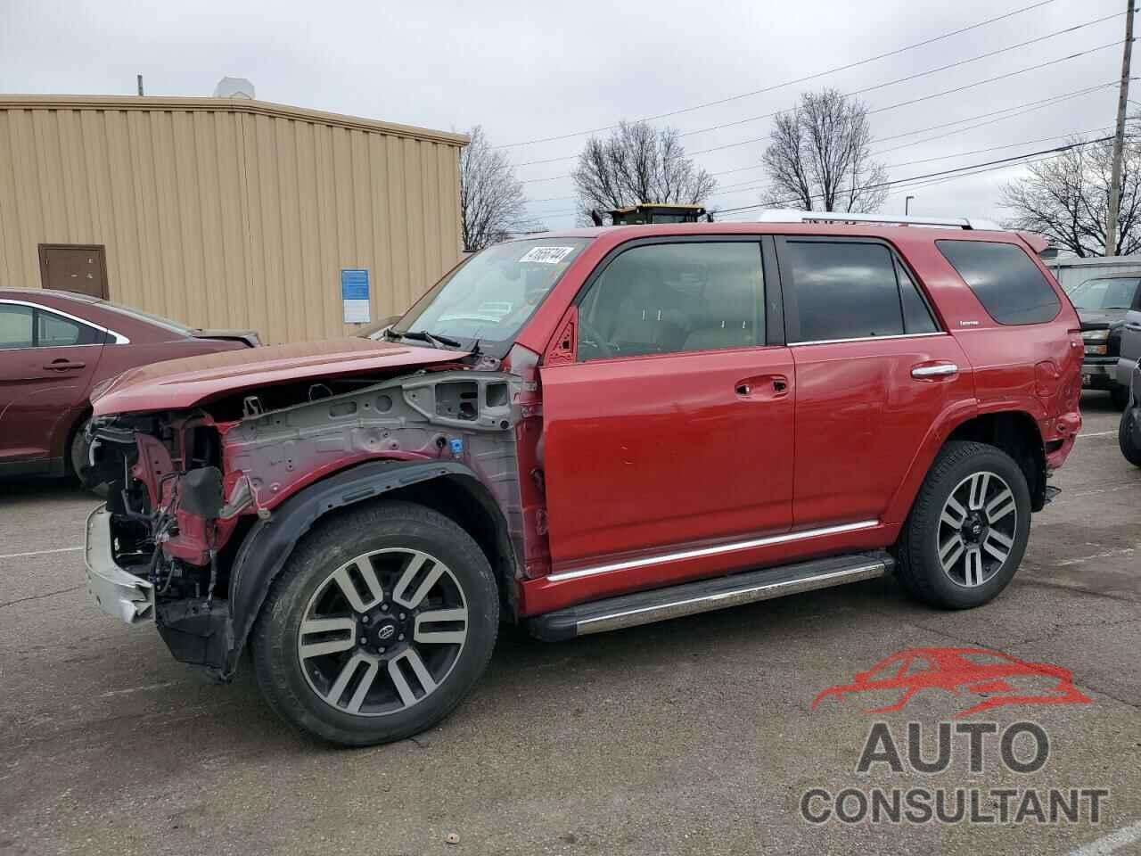 TOYOTA 4RUNNER 2019 - JTEBU5JR8K5651501