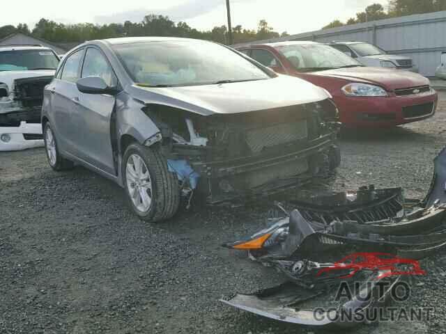 HYUNDAI ELANTRA 2014 - KMHD35LH5EU178344