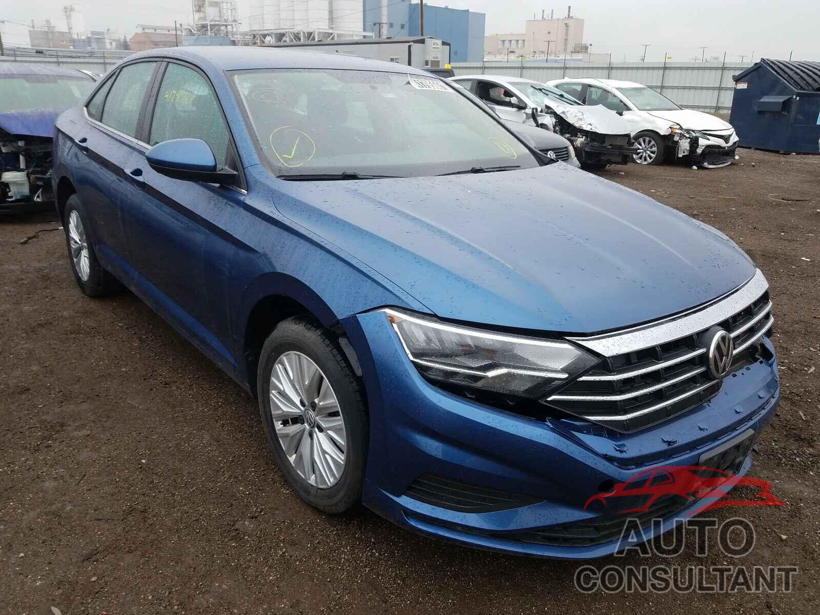 VOLKSWAGEN JETTA 2019 - 3VWC57BU0KM171562